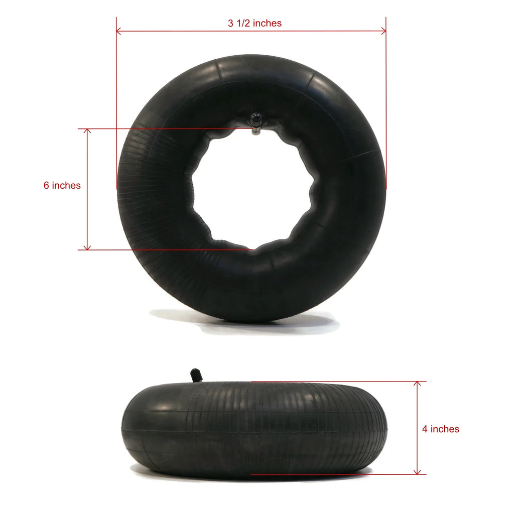 4.00x6 TR13 Straight Valve Stem Tire Inner Tubes N197360