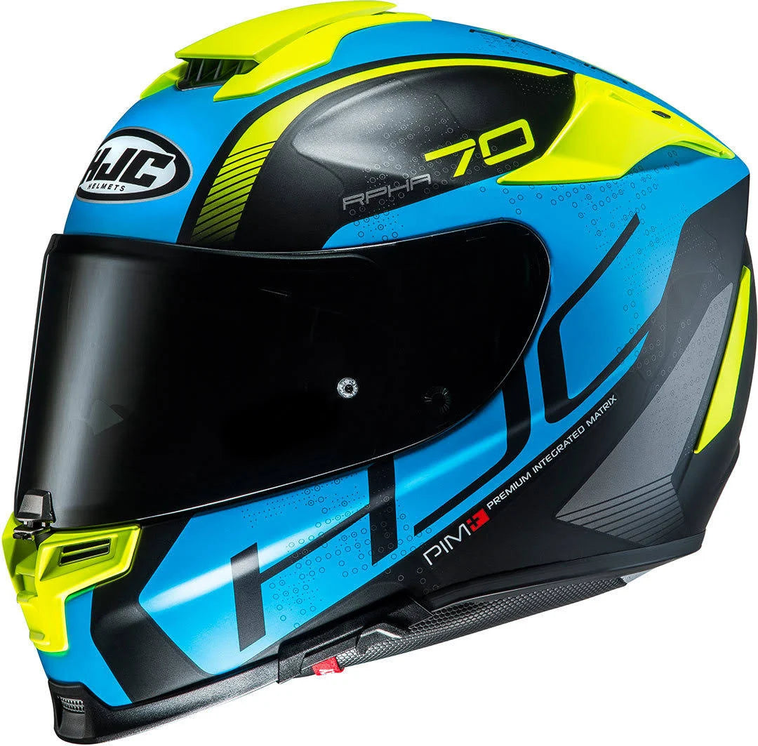 Yellow-Blue Helmet C287