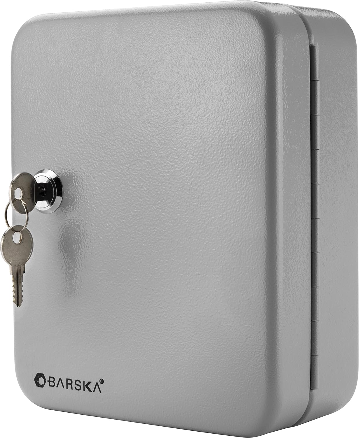 Key Lock 20 Position Key Cabinet Lock Box Grey Pack of 2 O619981