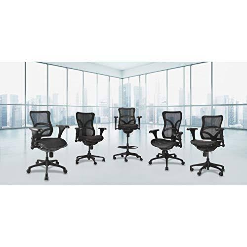 Black Full Mesh High Back Adjustable Chair L10047