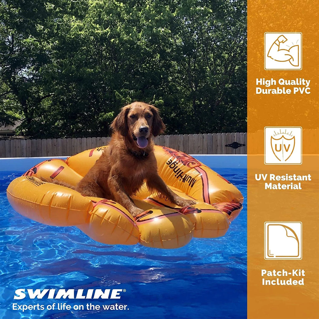 Baseball Glove Float Inflatable Raft C654756