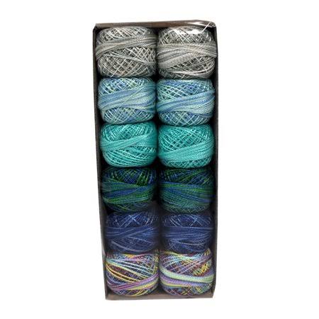 Pearl Cotton Ball Size 8 73yd Two in Water T142783