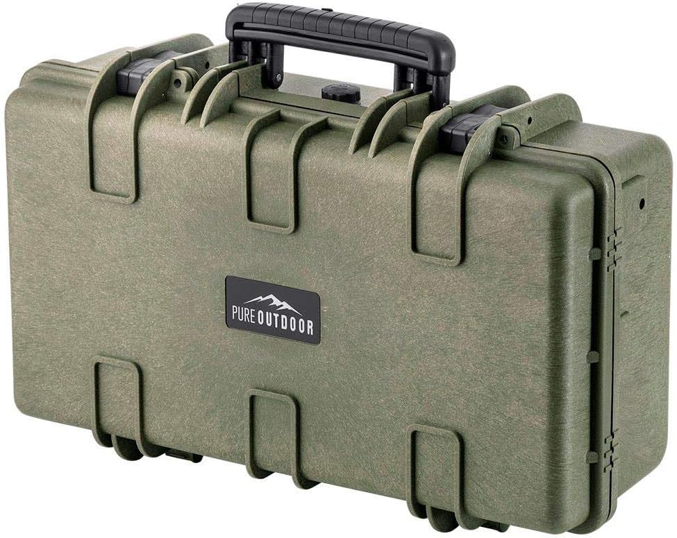 Weatherproof Hard Case with Customizable Foam N883635