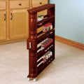 Slim Can and Spice Rack Natural E85468