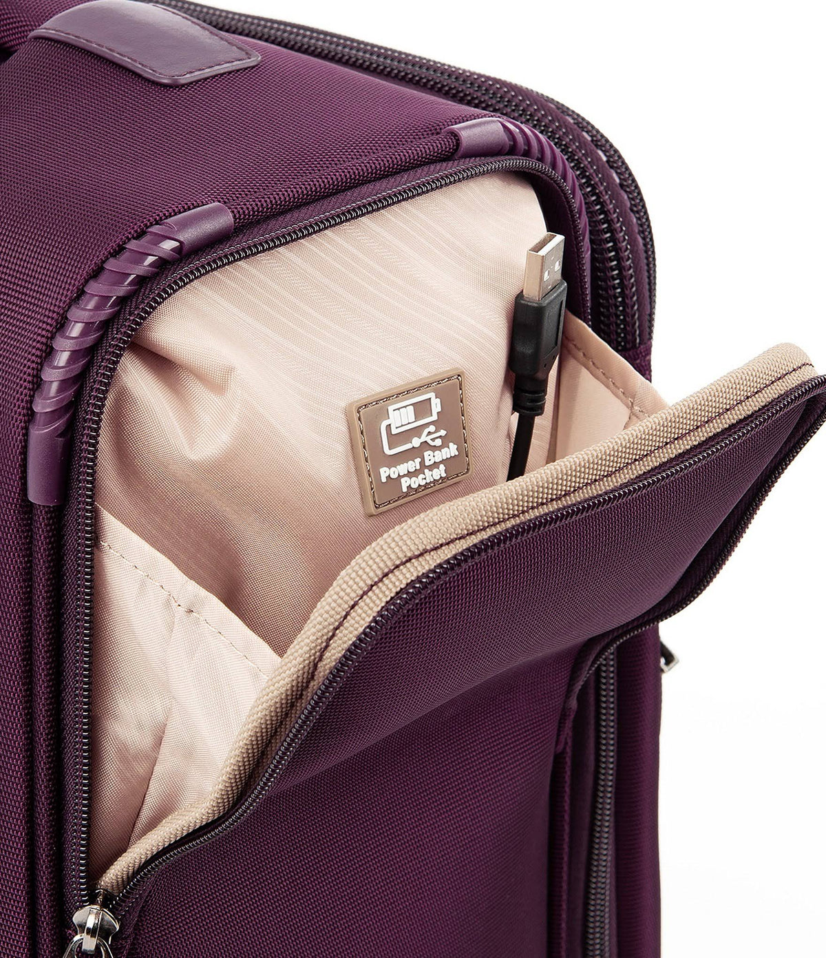 Titanium Grey Expandable Spinner Carry-On G294208