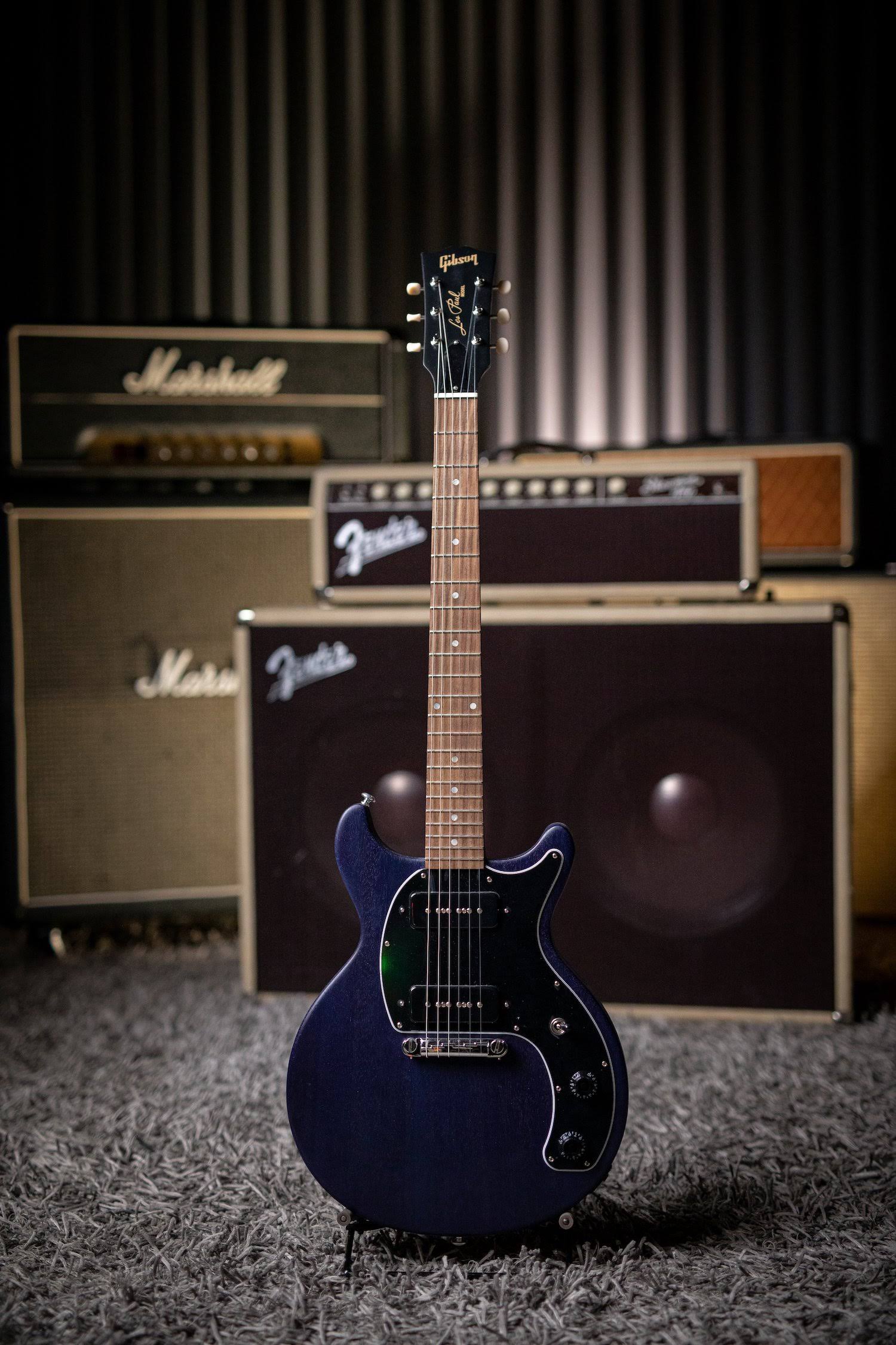 Blue Stain Electric Guitar I47553