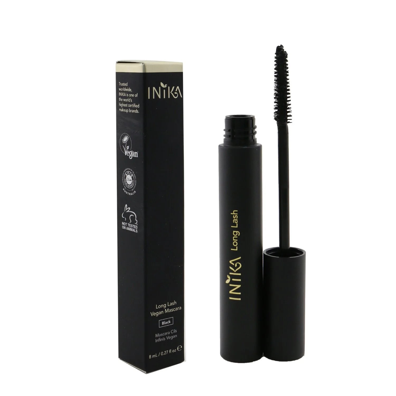 Brown Vegan Mascara 8ml U357393