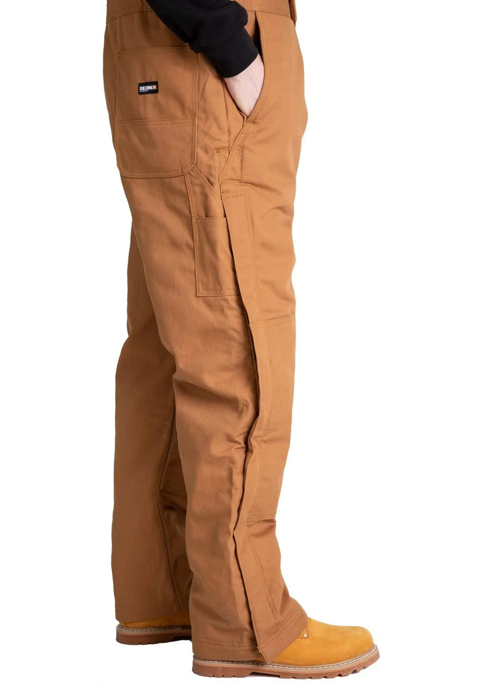 FR Deluxe Bib Brown Duck - Large X16420