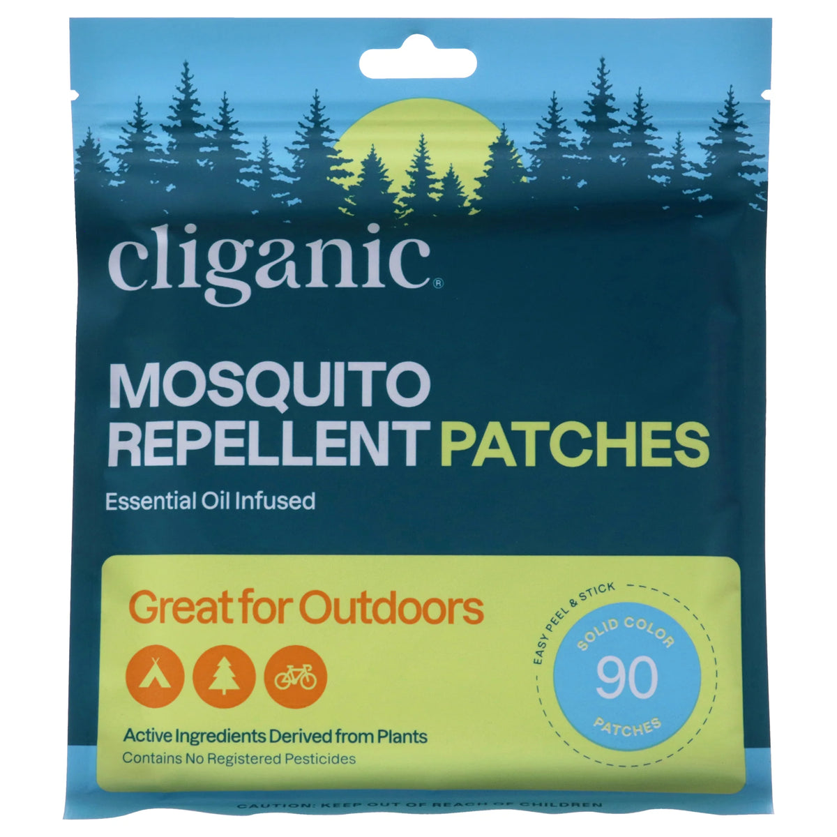 90 Pc Repellent Patches A675024