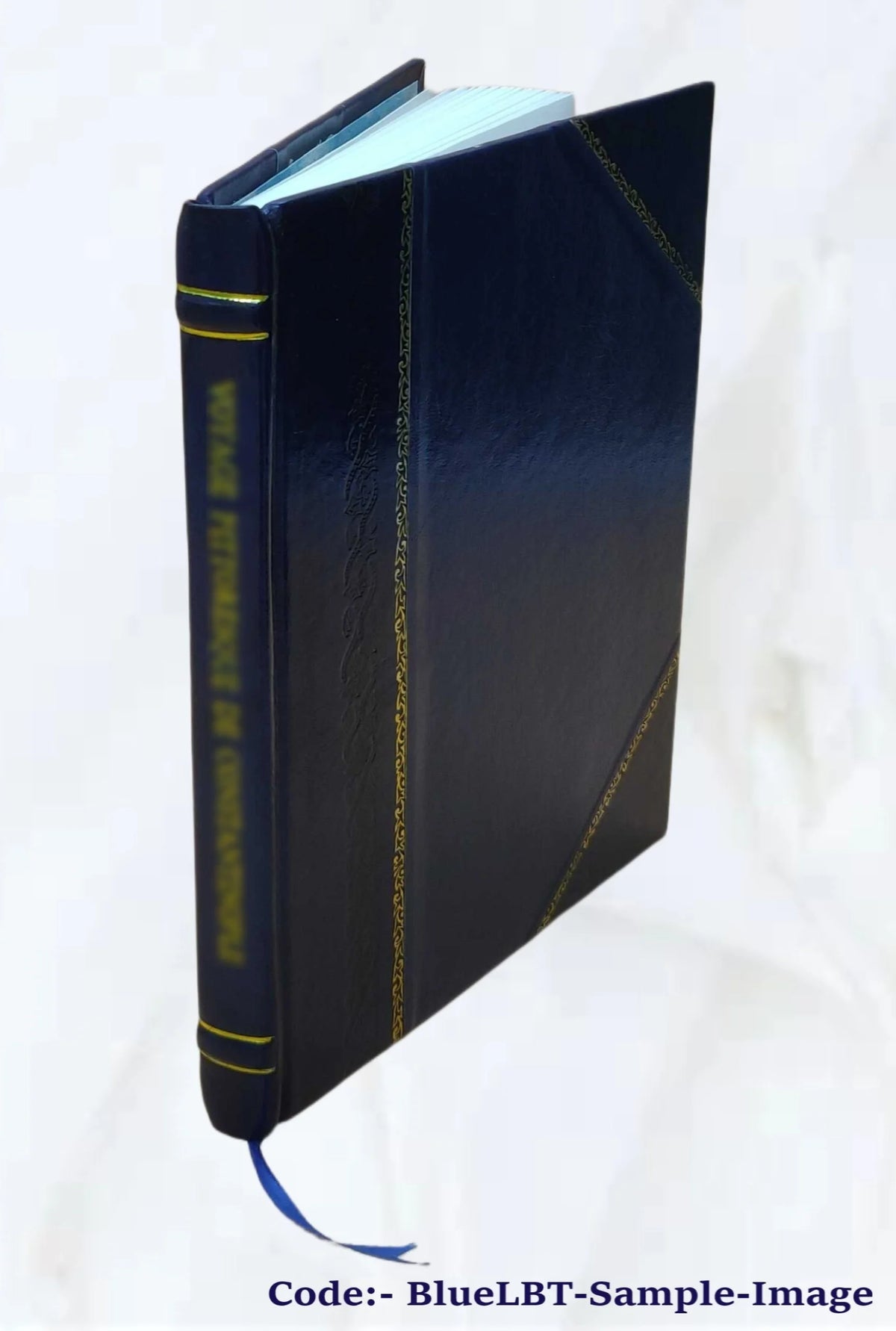 Leather Bound Book F692941