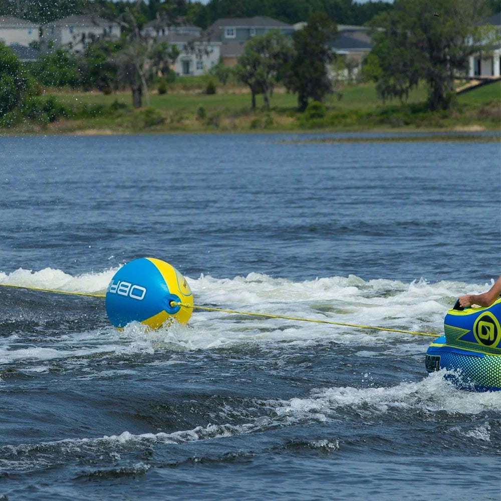 56 Inch 1 Rider Towable Tube with Rope Y33433
