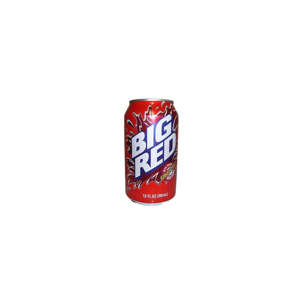 Big Red Soda 12 Ounce Cans 36 Count R972