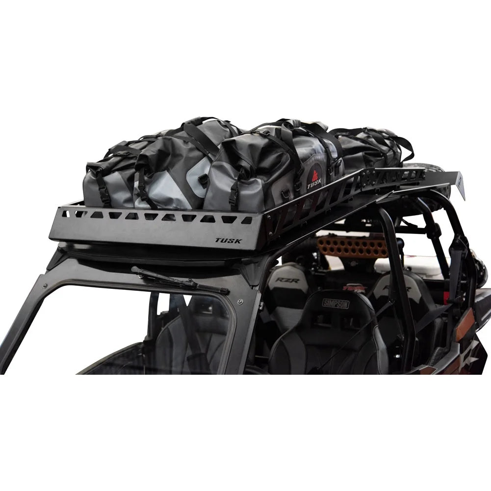 UTV Adventure Roof Rack with Aluminum Roof H22048