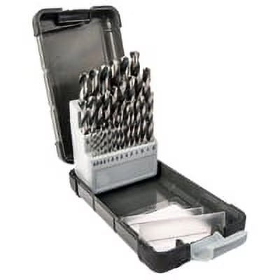 29-Piece High Speed Steel Drill Bit Set A139418
