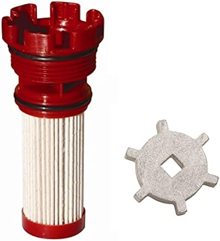 Red Top Fuel Filter with Tool Pack of 2 K653835