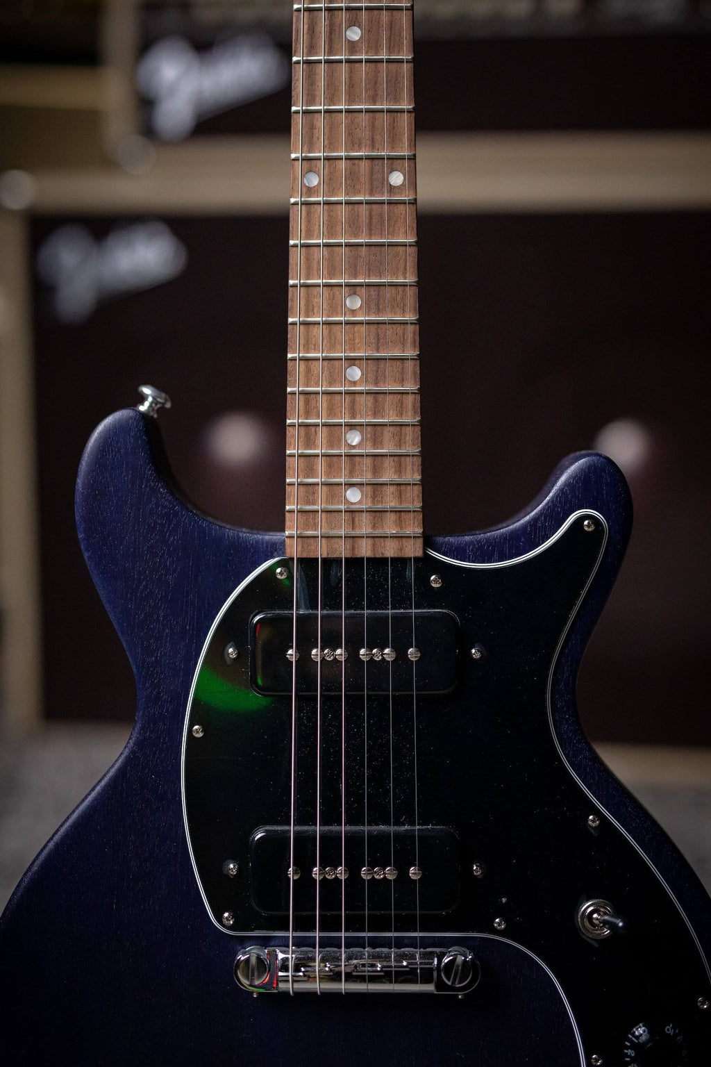 Blue Stain Electric Guitar I47553