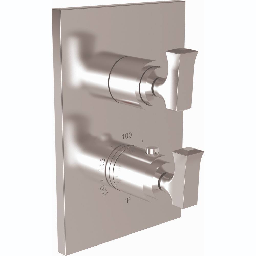 Stainless Steel Thermostatic Trim Plate with Handle R902