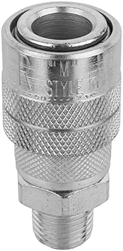 1/4" MNPT Steel Quick-Connect Coupler, Box of 10 G66266