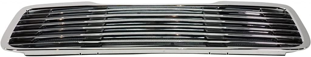 Chrome Horizontal Bar Grille with Bug Screen H646494