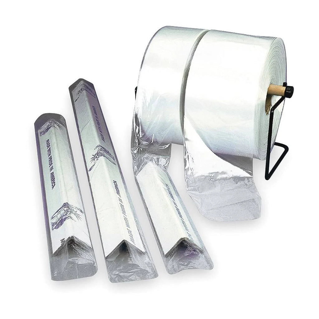 Clear 6 Mil Poly Tubing, 725 ft. x 10x22 Width W20048