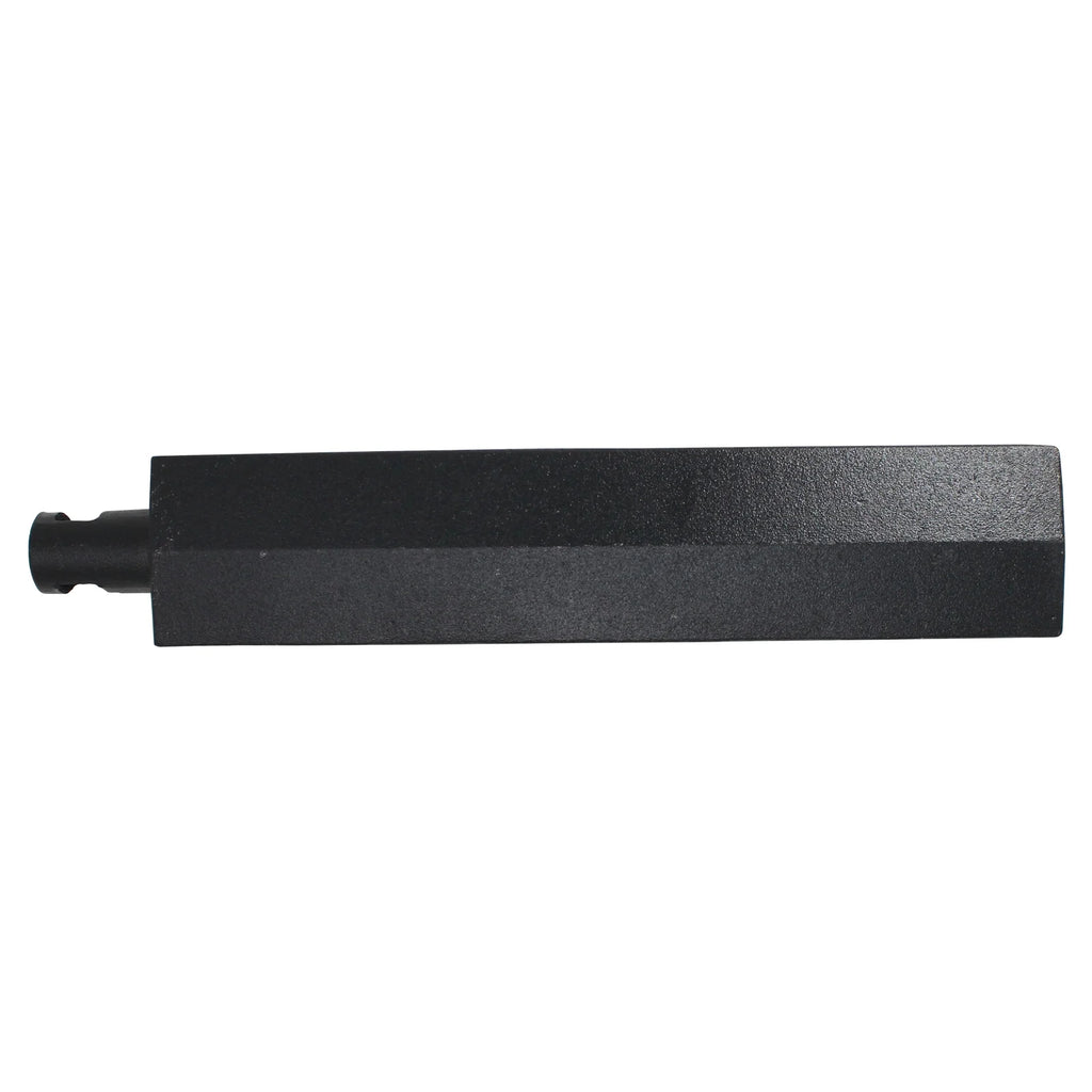 2-Pack BBQ Gas Grill Tube Burner Replacement Parts, Cast Iron Pipe Burners 15 3/4" Q553740