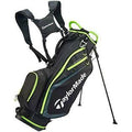Black / Green Stand Caddy Bag X32394