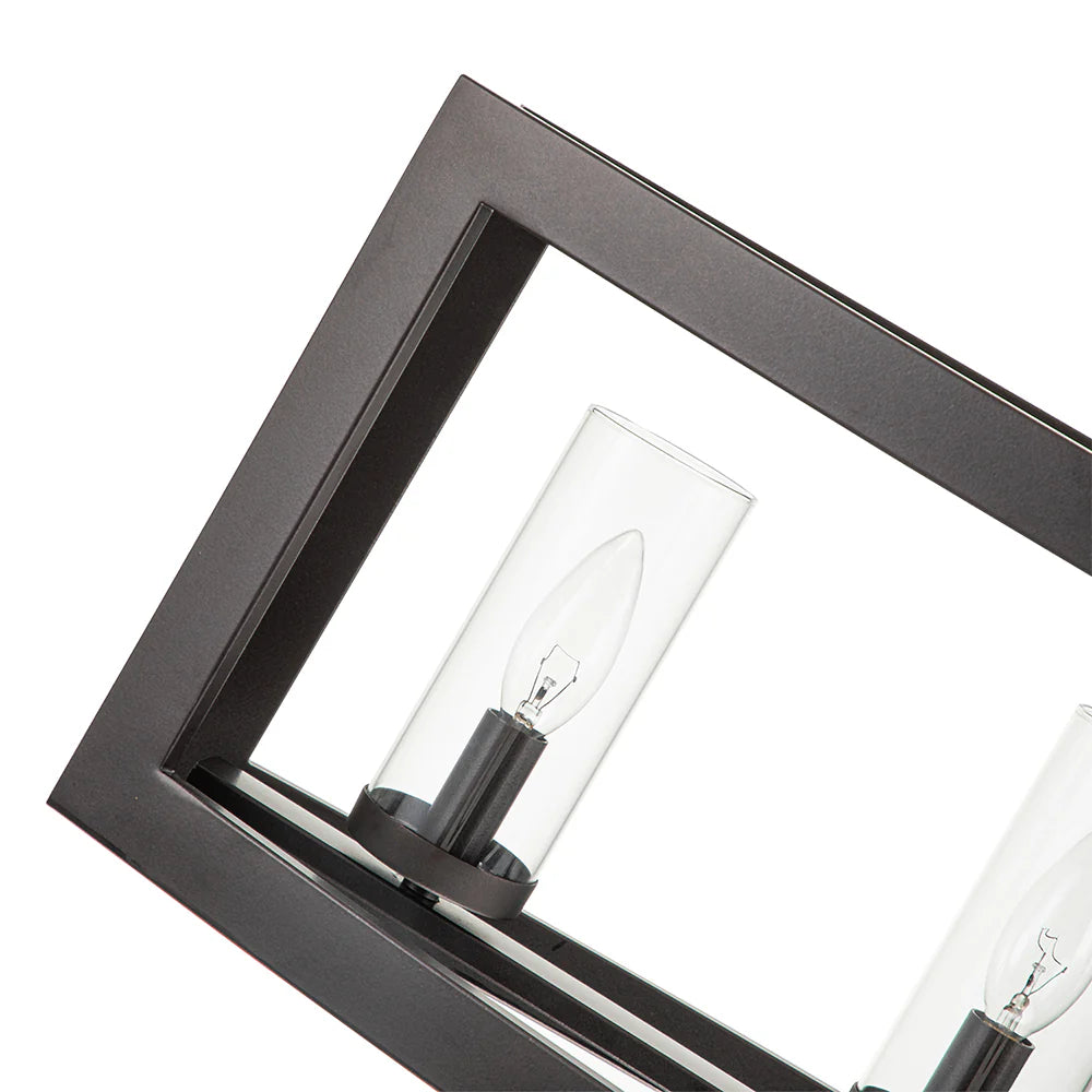 Bronze 5-Light Kitchen Island Pendant D81330