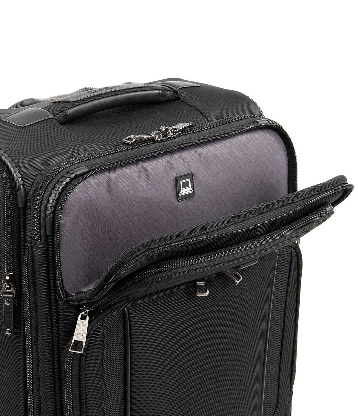 Titanium Grey Expandable Spinner Carry-On G294208