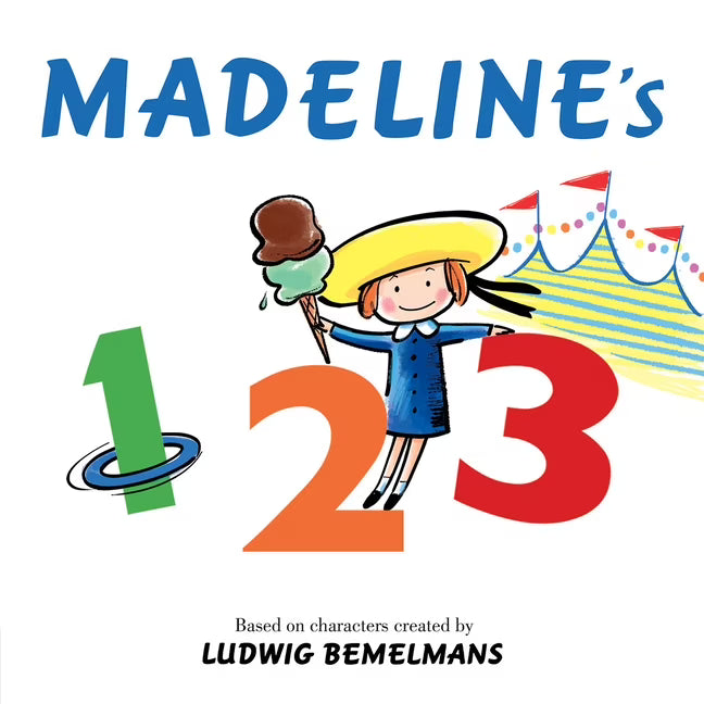 Madeline's 123 Board Book J12651