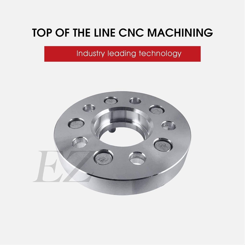 4 Hub Centric Wheel Adapters 5x135 1.5" F58063