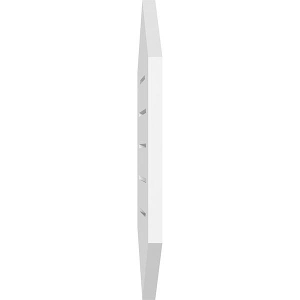 PVC Gable Vent F342561
