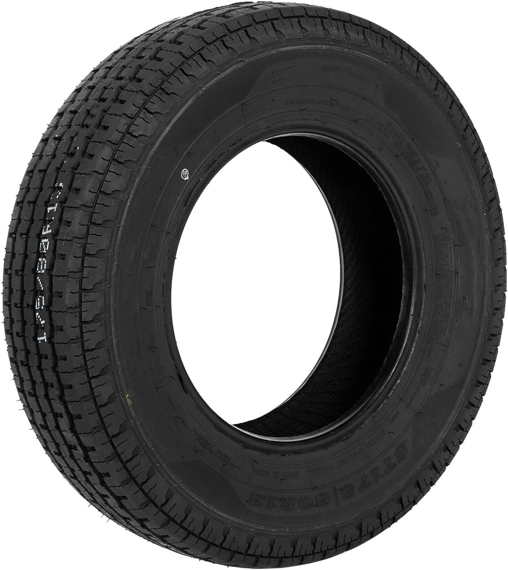 ST175/80R13 Trailer Tires 8PR Load Range D Tubeless Pack of 2 B90033