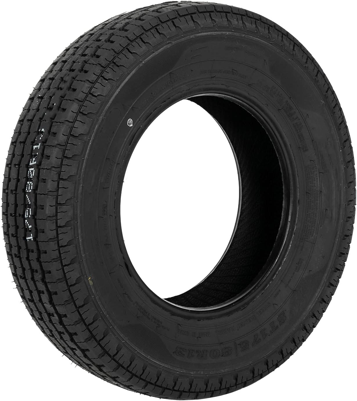 ST175/80R13 Trailer Tires 8PR Load Range D Tubeless Pack of 2 B90033