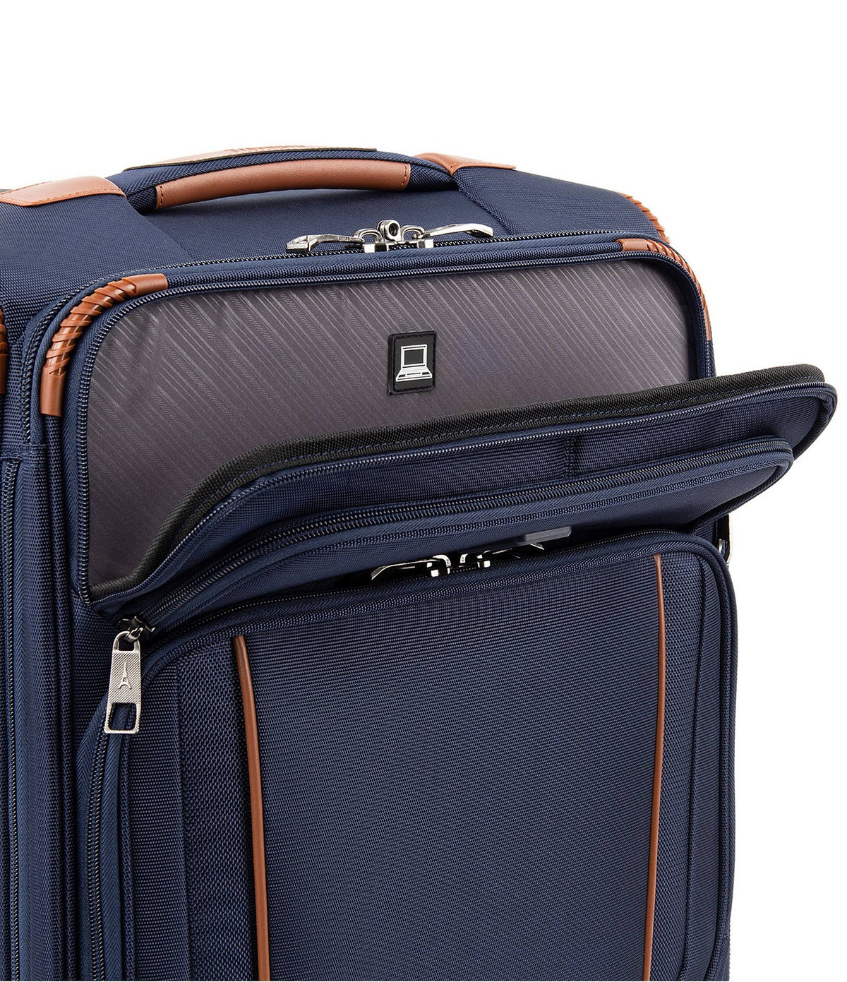 Titanium Grey Expandable Spinner Carry-On G294208