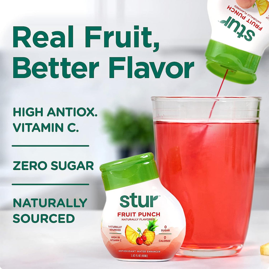 Liquid Water Enhancer Variety, Sugar Free, Zero Calories, 5 Bottles P47264