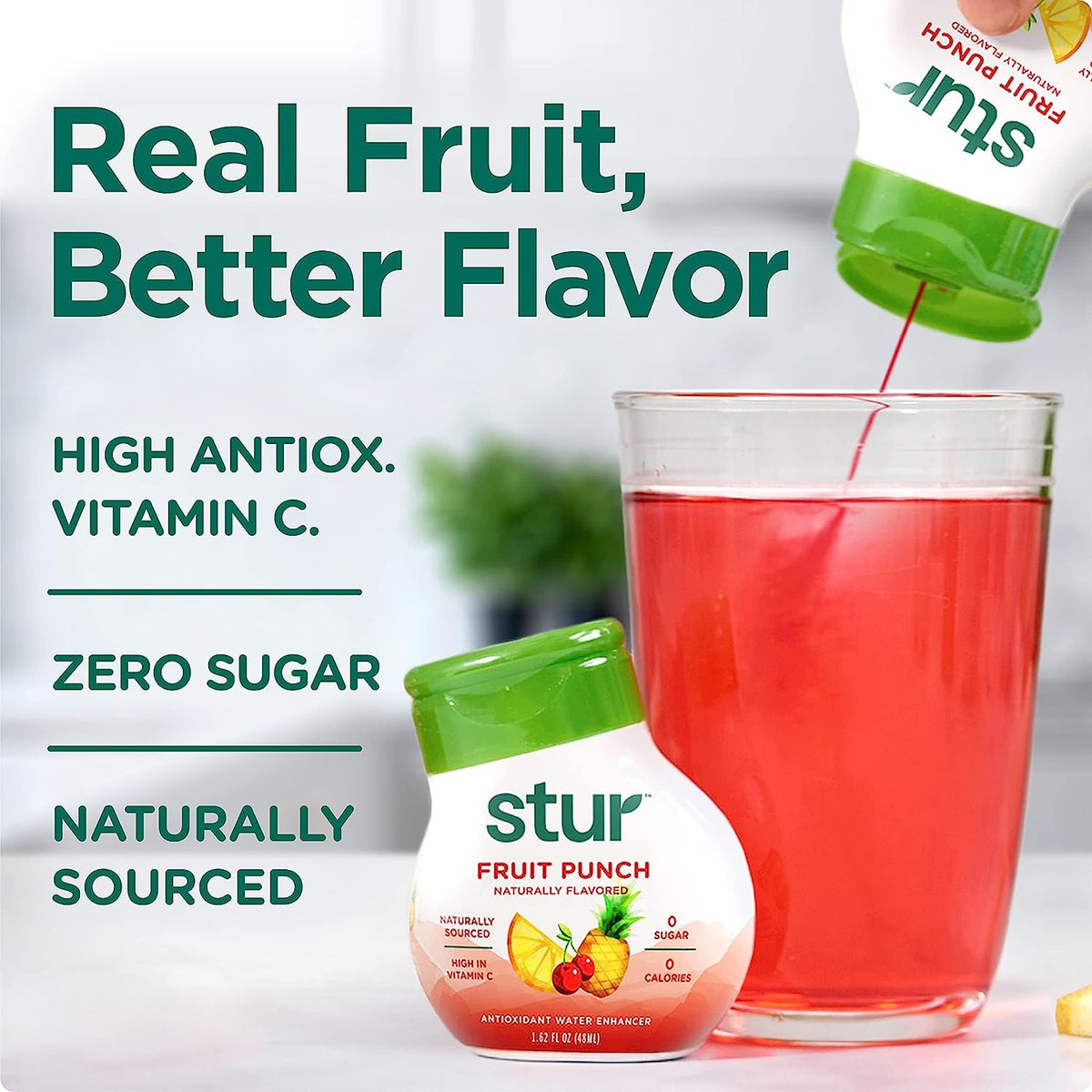 Liquid Water Enhancer Variety, Sugar Free, Zero Calories, 5 Bottles P47264