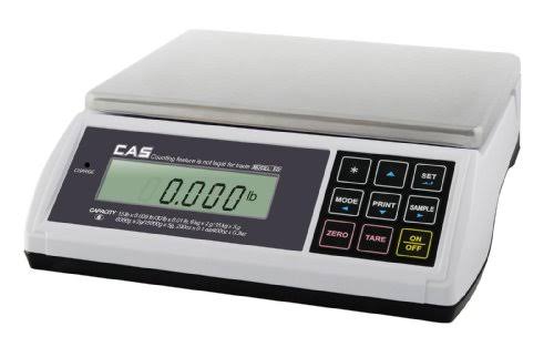 Digital Bench & Counter Scale, 0~3 x 0.001 lbs/3~6 x 0.002 lbs, Legal for Trade B189650