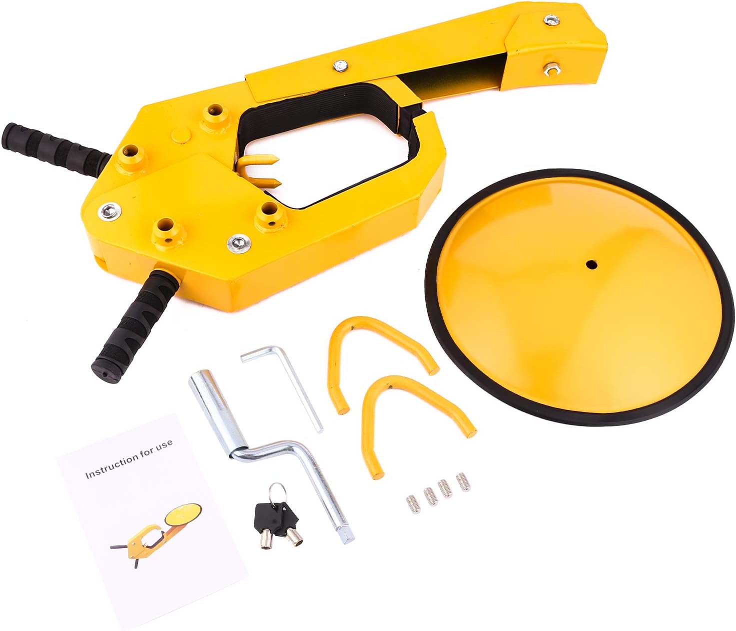 Wheel Lock Car Boot Clamp Anti-Theft Parking Boot Claw (Large) R804