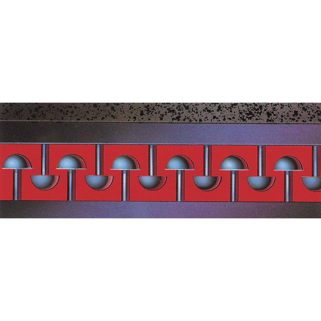 Black Reclosable Fastener P2085