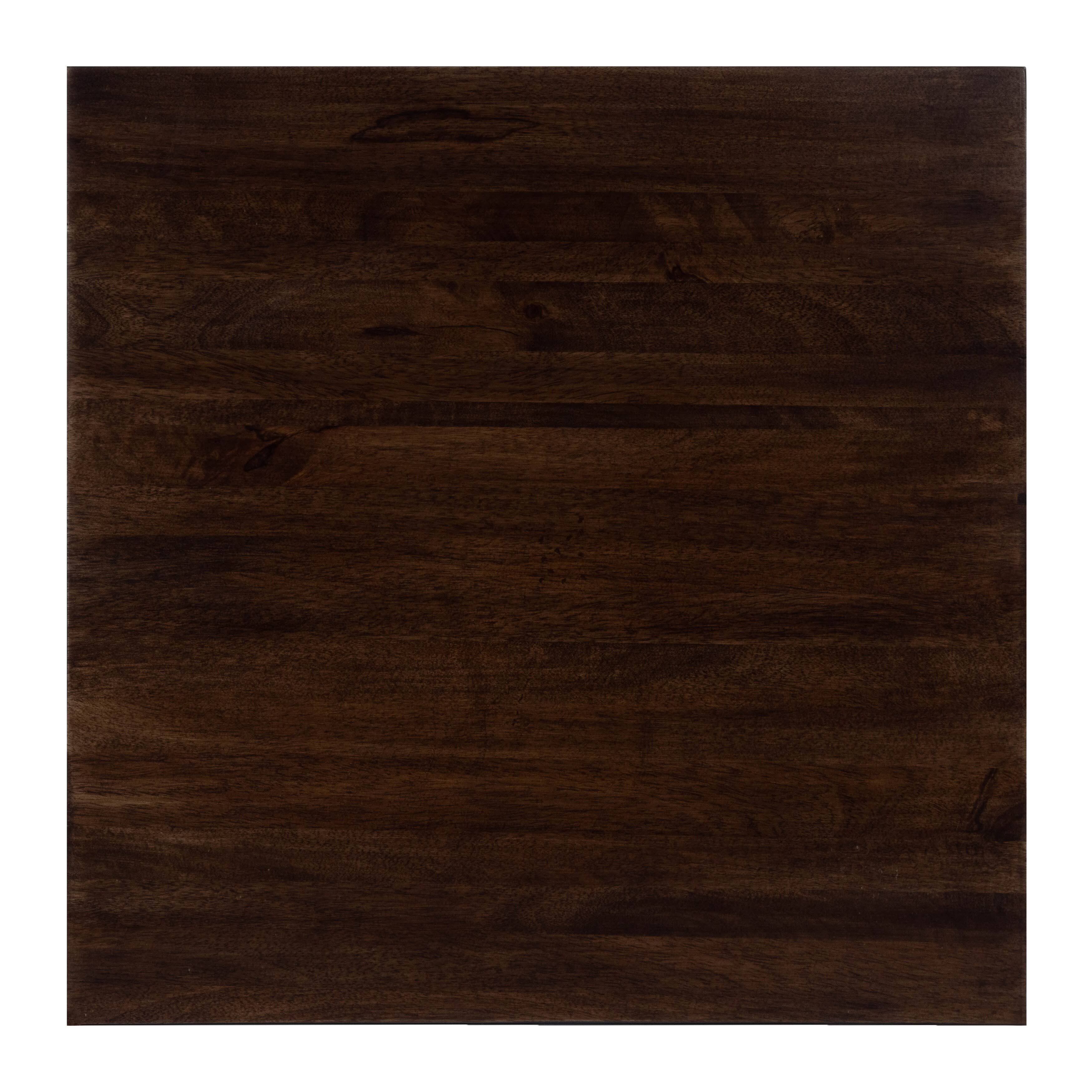 Brown Wood End Table L4102