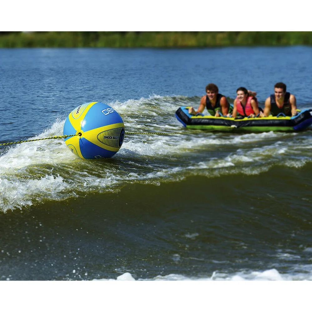 56 Inch 1 Rider Towable Tube with Rope Y33433