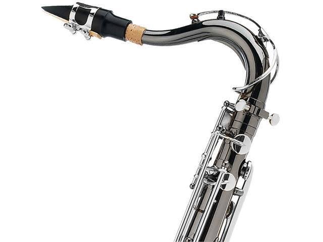 Black Nickel Plated B Flat Tenor Saxophone with Case and Mouthpiece K205760
