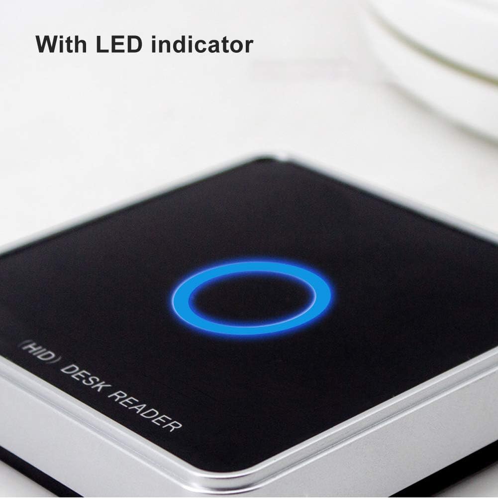 RFID Card Reader UHF USB Desktop Reader Writer 902-928MHz Contactless Proximity Sensor F97288