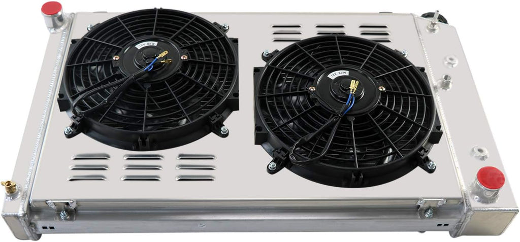 3 Row All Aluminum Radiator with Shroud Fan Assembly K60245