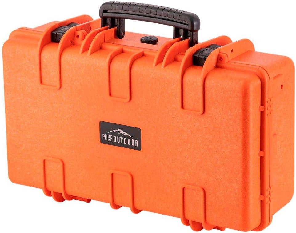 Weatherproof Hard Case with Customizable Foam N883635