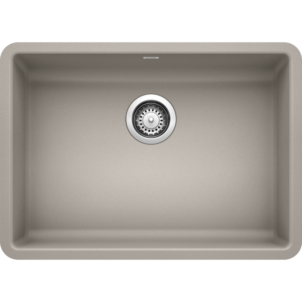 Concrete Gray Undermount Kitchen Sink Z888934