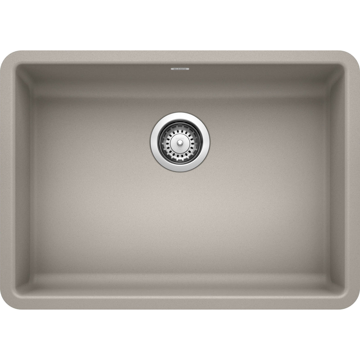 Concrete Gray Undermount Kitchen Sink Z888934