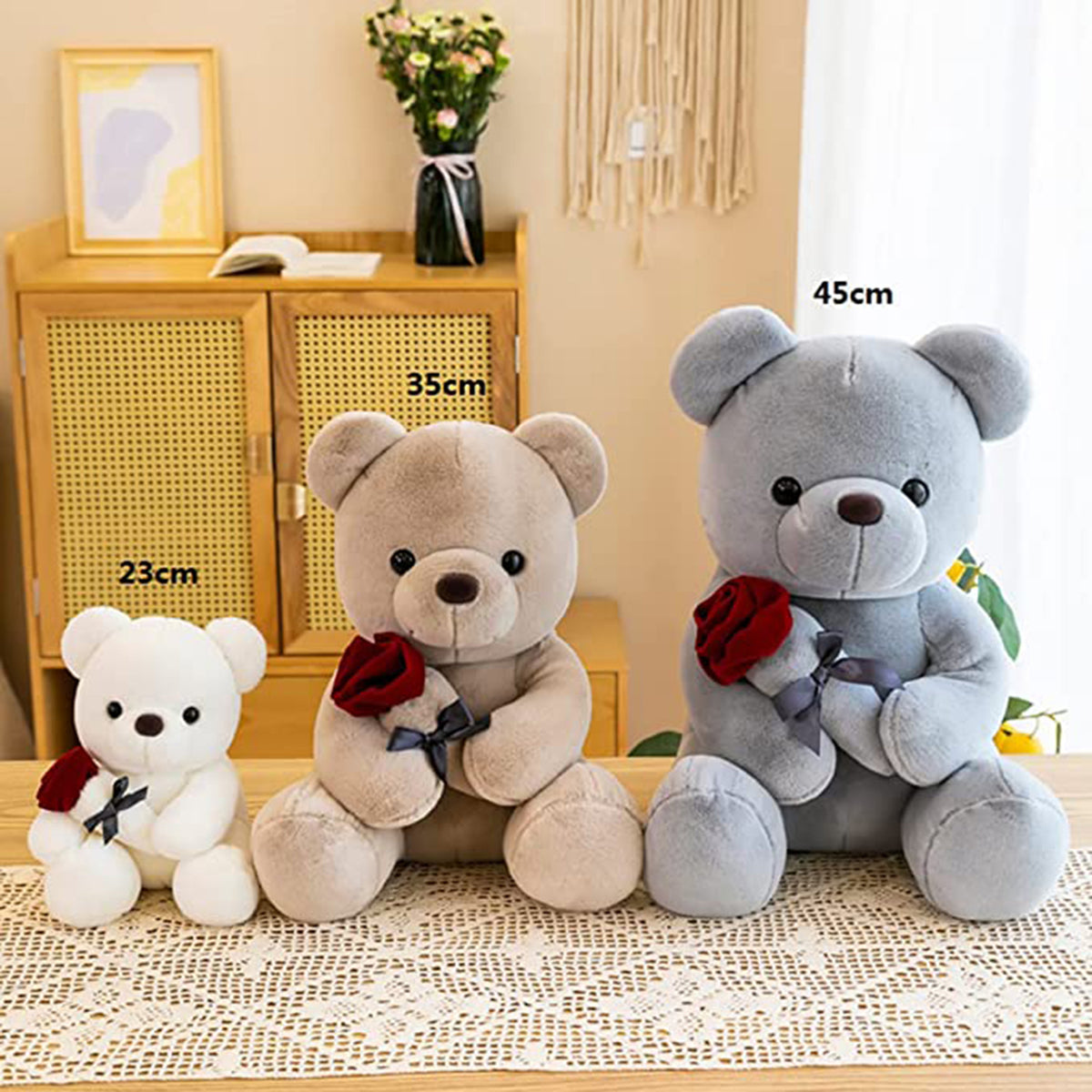 Giant Teddy Bear Plush Stuffed Animals Toy Q32988