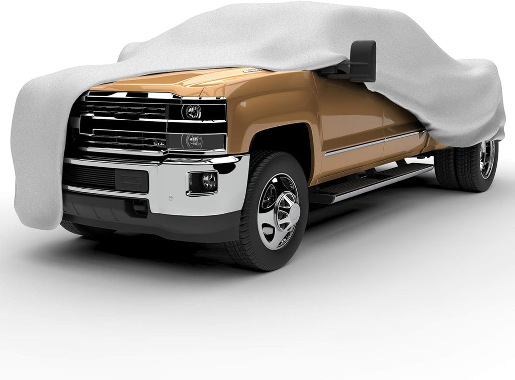 Gray 5-Layer Truck Cover B4459