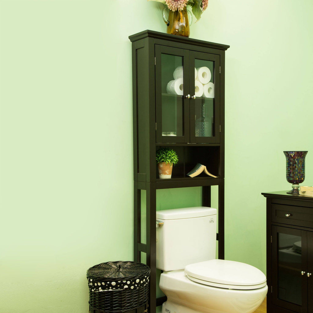Espresso Bathroom Cabinet C9634